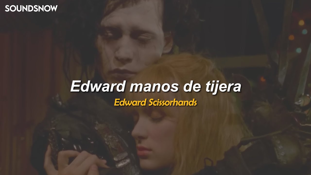 Nessa Barrett - EDWARD SCISSORHANDS (Español + Lyrics)