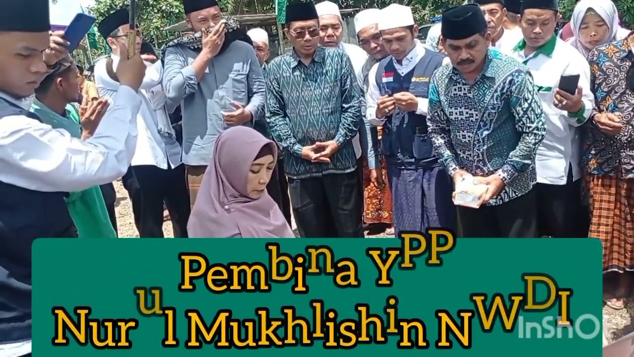 Cuplikan Haul Ke 16 Pondok Pesantren Nurul Mukhlishin NWDI Pringgarata #tgb #nwdi