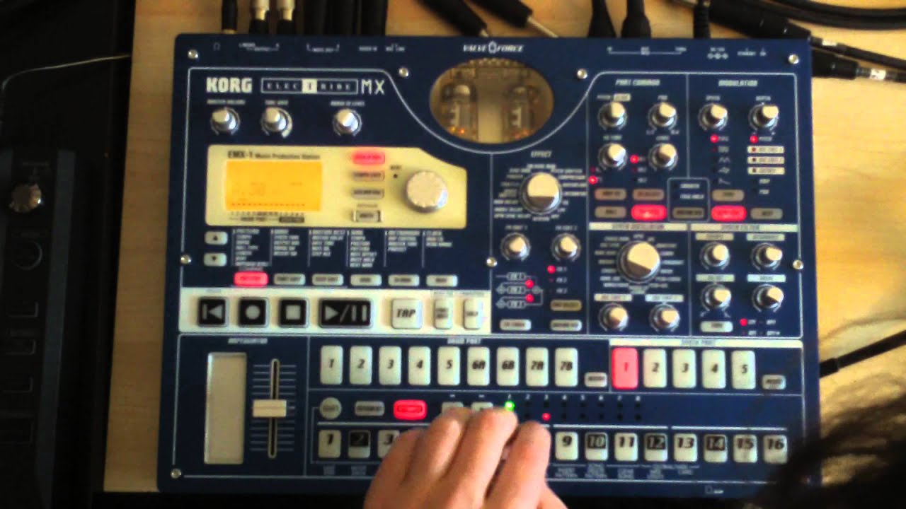 Korg EMX Tutorial: Copy, Move, Repeat, Random