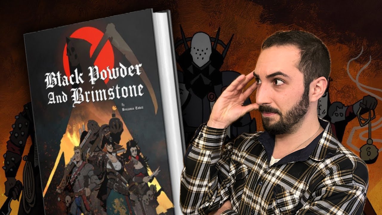 Black Powder & Brimstone⎜Un GDR Borg-Like con tanti problemi