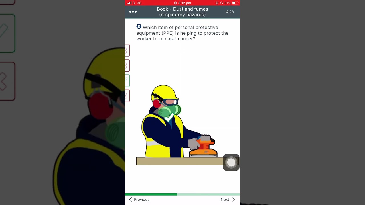 Citb Cscs Test DUST AND FUMES