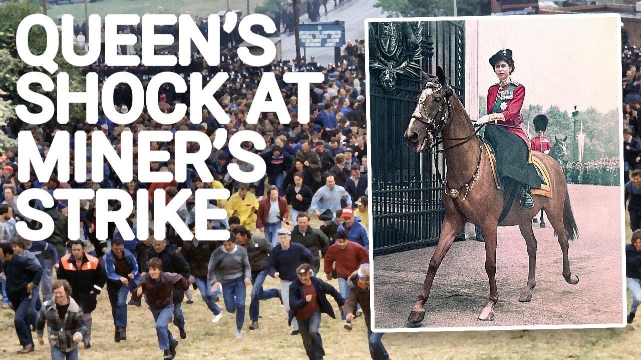 Queen horrified by police conduct at the Battle of Orgreave