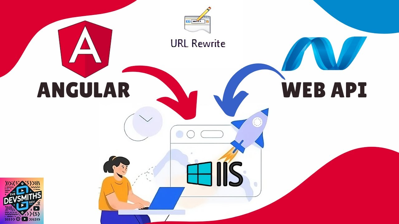Step-by-Step Guide: Deploying Angular & ASP.NET Web API to IIS  #ASPNETWebAPI #IIS #DeployAngular