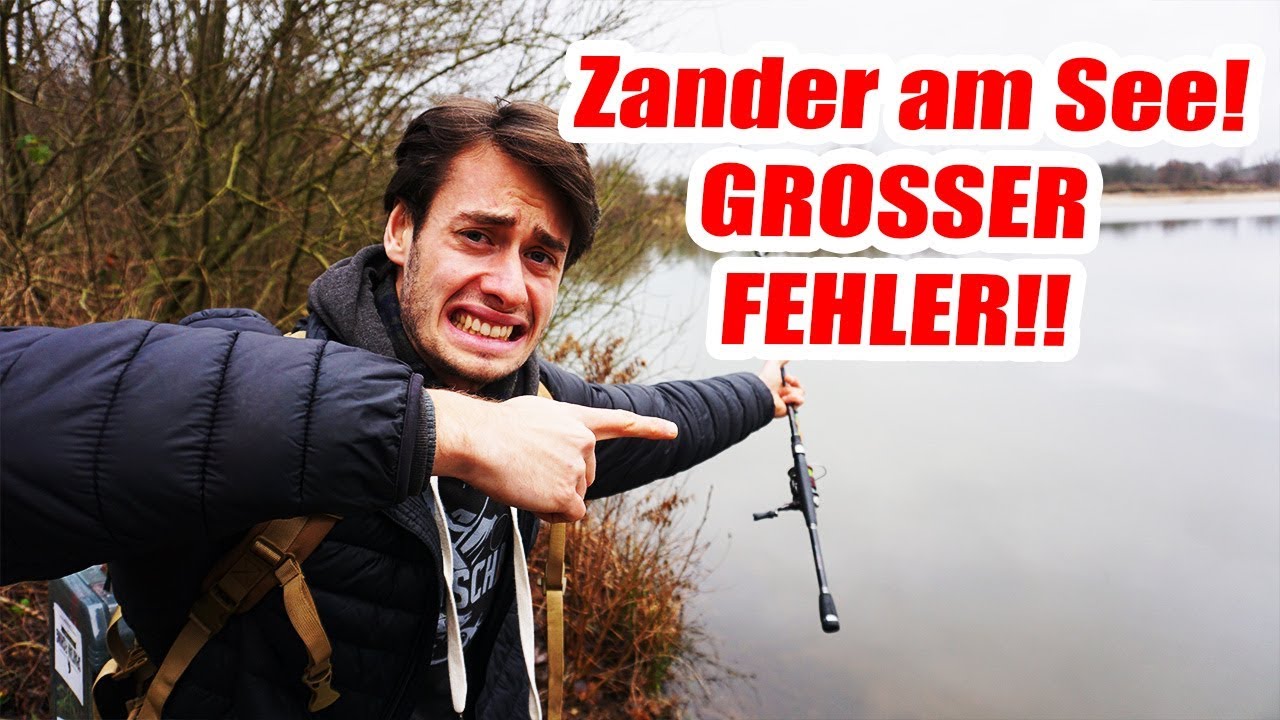 Du bekommst keine Bisse beim Zanderangeln am See? - Der gr&ouml;&szlig;te FEHLER vieler Einsteiger!