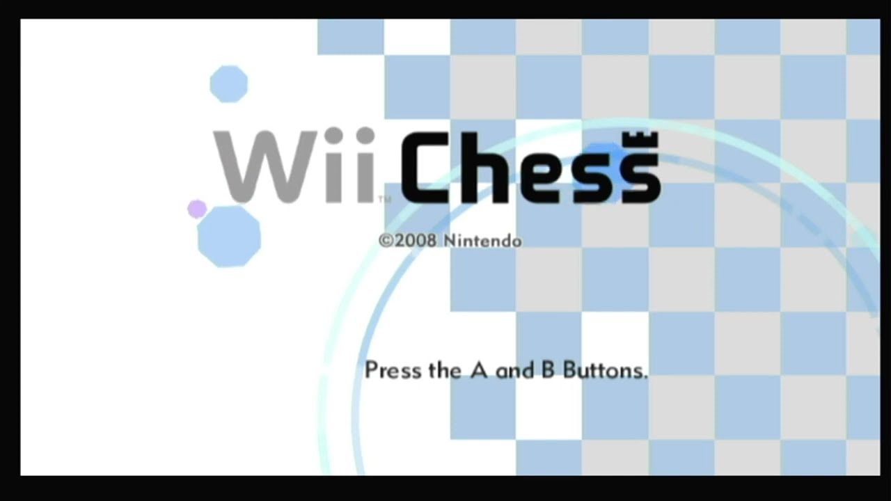 Longplay of Wii Chess