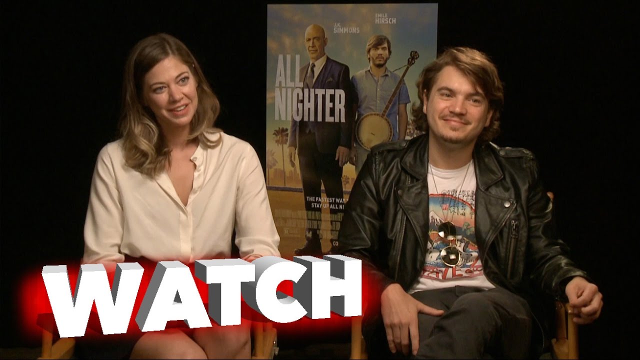 All Nighter: Exclusive Movie Interview with Analeigh Tipton and Emile Hirsch | ScreenSlam