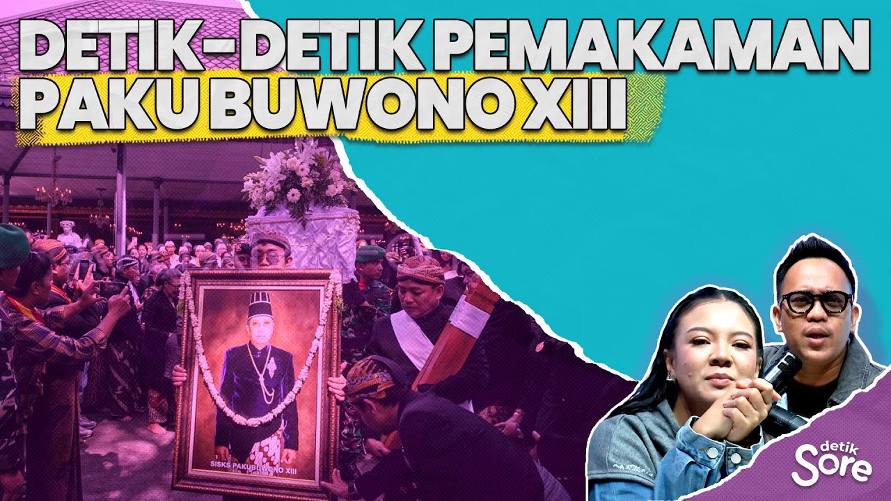 Urutan Prosesi Pemakaman Raja Solo PB XIII