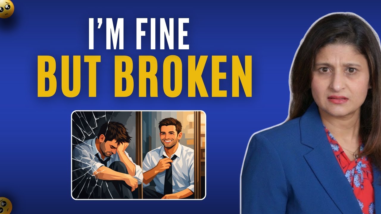 Smiling Outside, Broken Inside | The Silent Mental Health Struggle (And How to Heal)