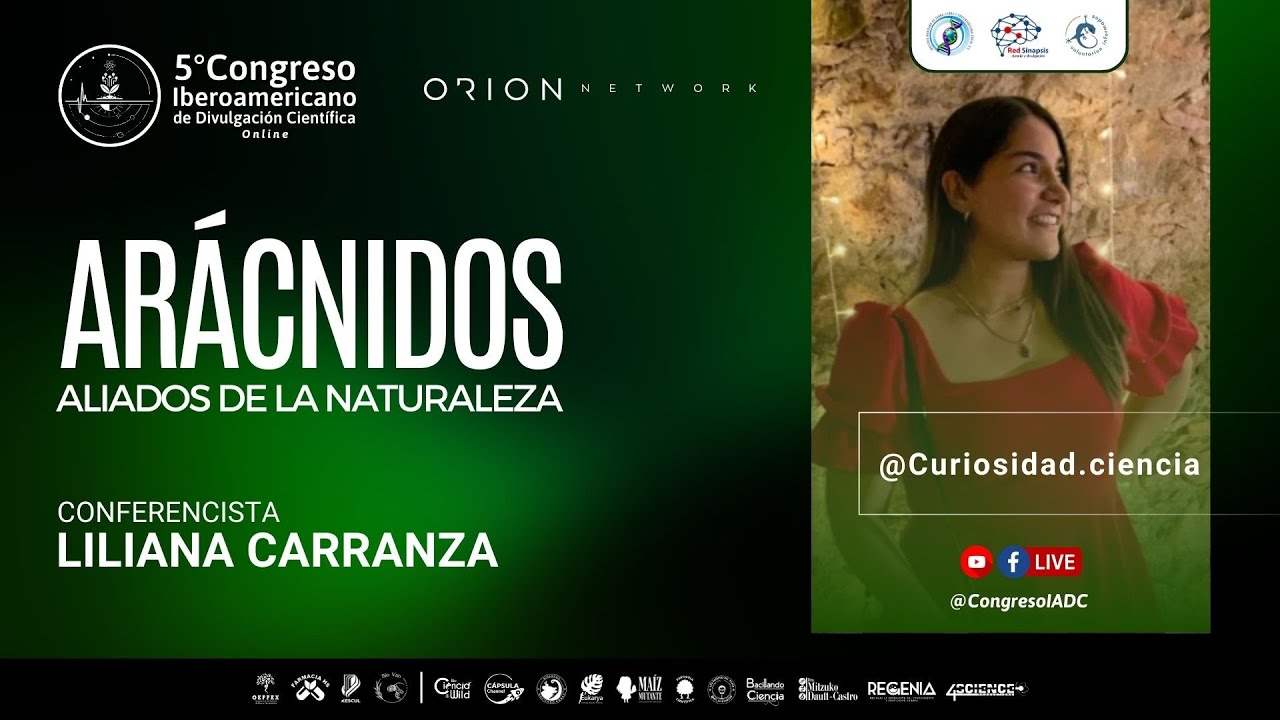 Arácnidos aliados de la naturaleza