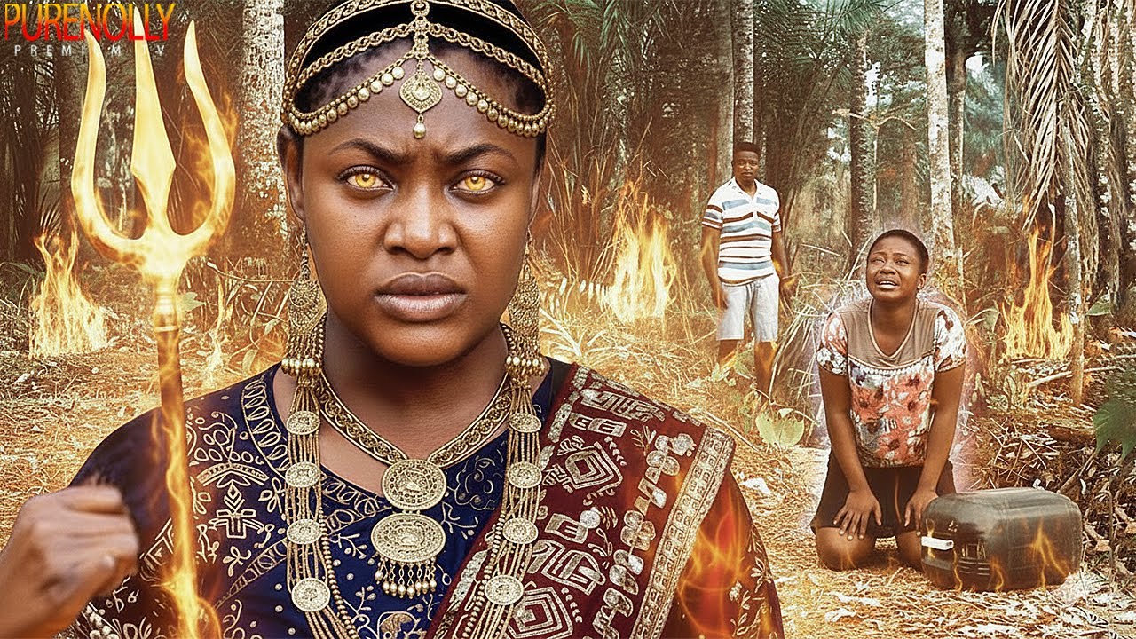QUEEN OF SHEBA: THE DANGEROUS IMMORTAL (new movie) LIZZY GOLD | 2025 LATEST NIGERIAN NOLLYWOOD MOVIE