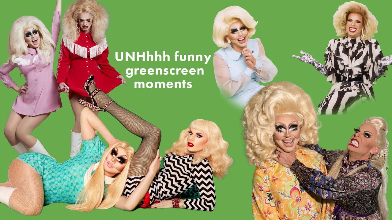 UNHhhh funny green screen moments