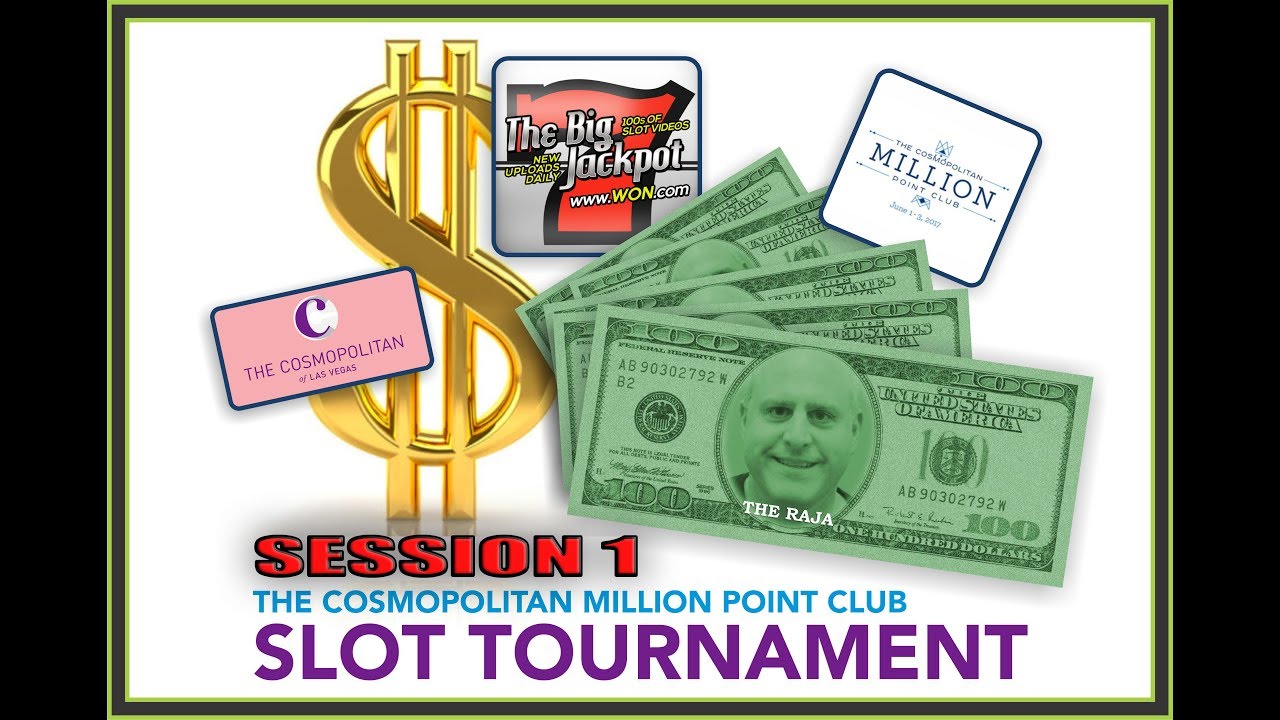 1 Million Point Slot Tournament | Session 1 | From The Cosmopolitan | The Big Jackpot