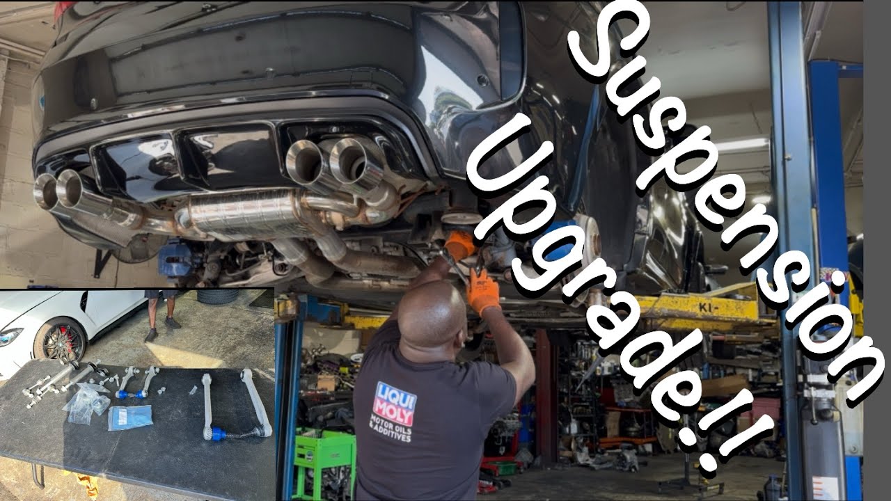 My BMW X6M GET A SUSPENSION UPGRADE | MUST SEE!!!