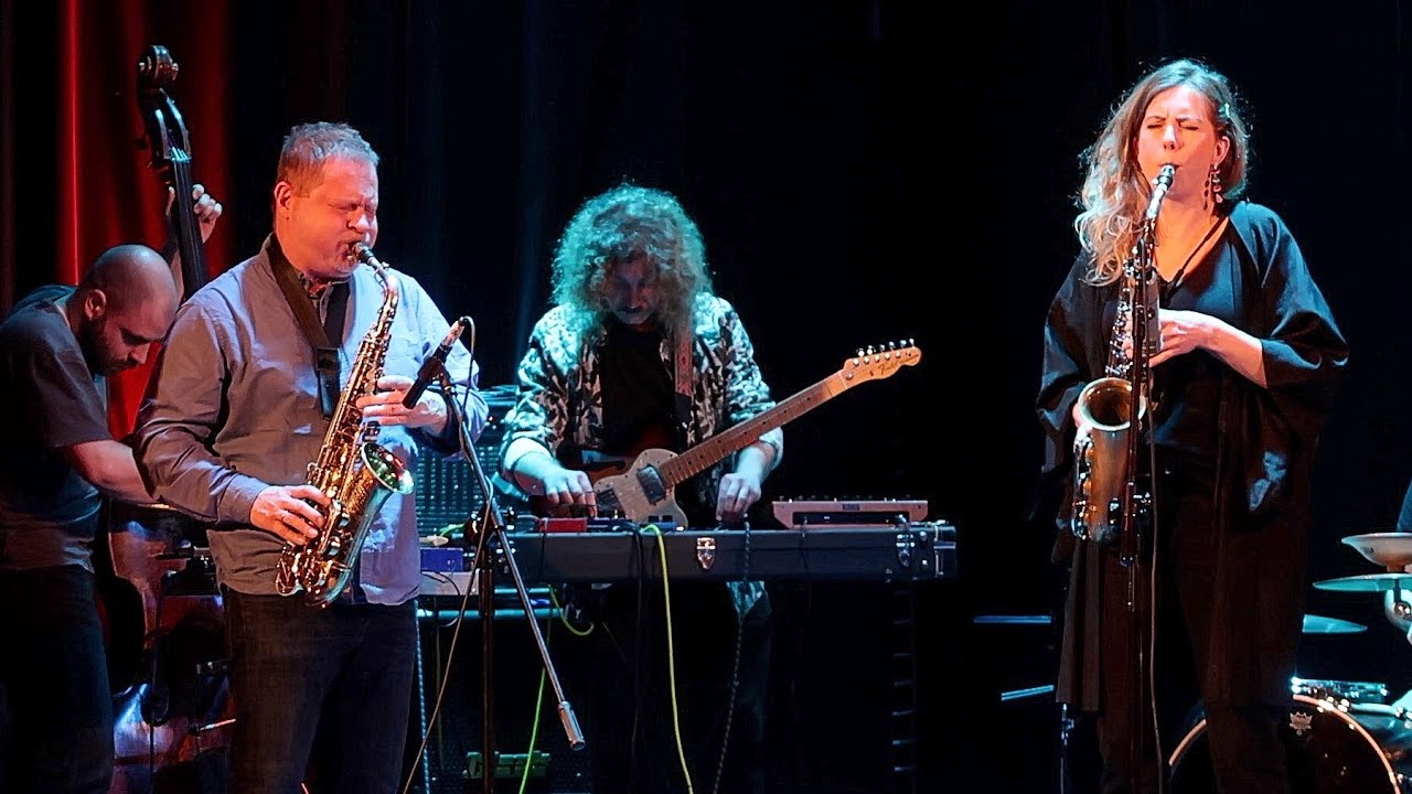 Ślina + Mikołaj Trzaska (live @ Fala Dźwięku 2023)