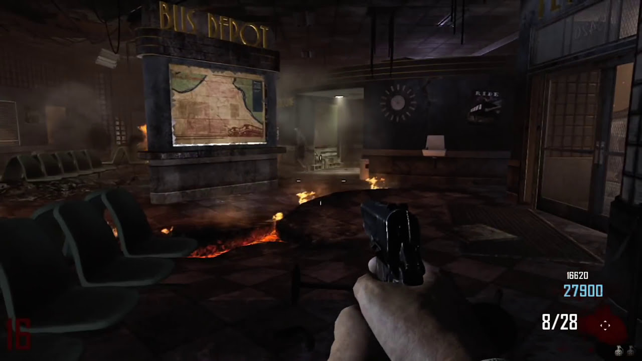 Bus Depot First Room Round 29 WR
