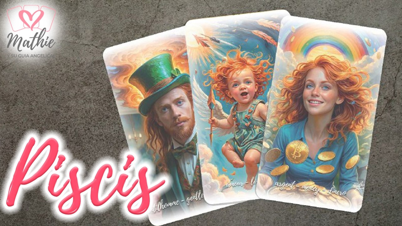 PISCIS🍀NUEVAS SOREPSAS EN AMOR💘 Y TRABAJO📞GRAN CAMBIO FAVORABLE 🍀#piscis #piscisamor #piscishoy