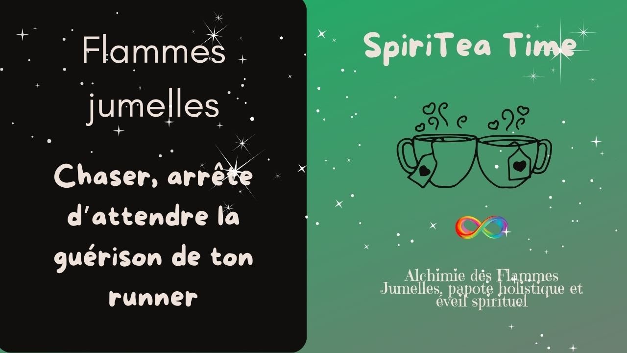 🔥 Flammes Jumelles – Le mythe de la Guérison 💔✨