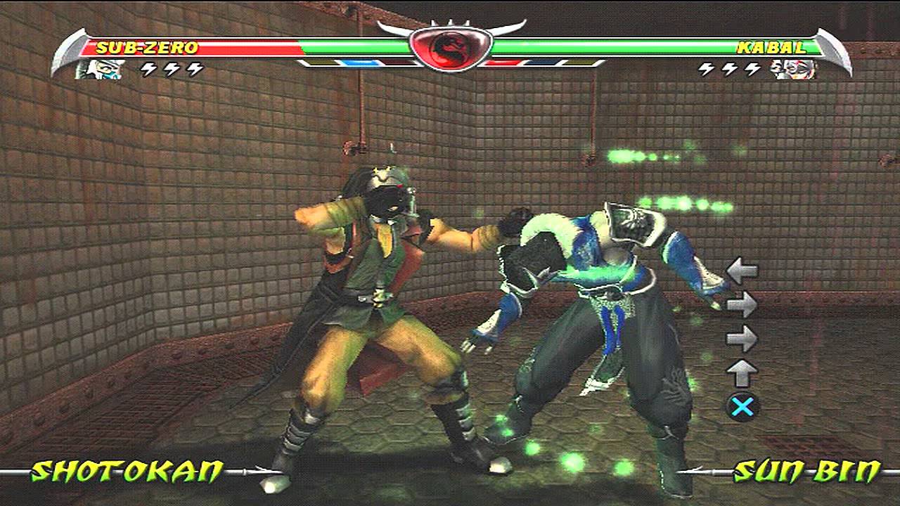 MK:Deception 60fps Combo Video