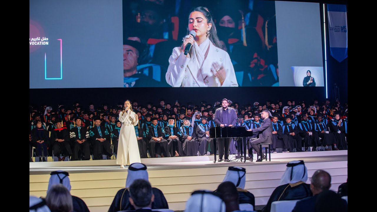 #QFConvocation 2024 Performance | الأداء الفني لحفل تكريم خريجي مؤسسة قطر 2024