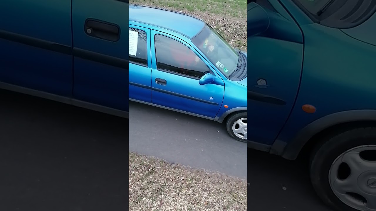 Opel corsa b 1.4 16v 90ps palenie kapcia