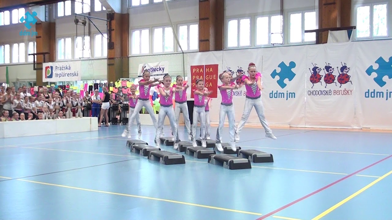 2018 05 27 Chodovské berušky / 38v / M-team Praha DDM JM / Disney párty