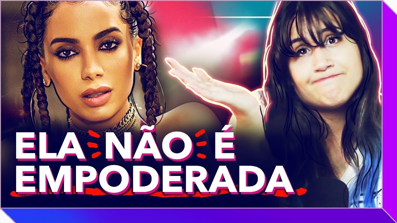 Vai Anitta, Empoderamento e Feminismo | mimimidias