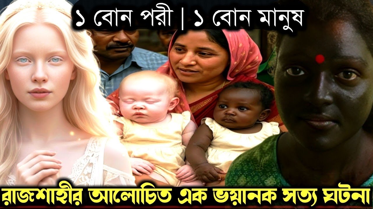 (আলোচিত এক সত্য ঘটনা) ১ নারীর জমজ ২ বাচ্চা | ১ টা পরী 🧚‍♀️ ১ টা মানুষ 👩 | Bengali real fairy tale