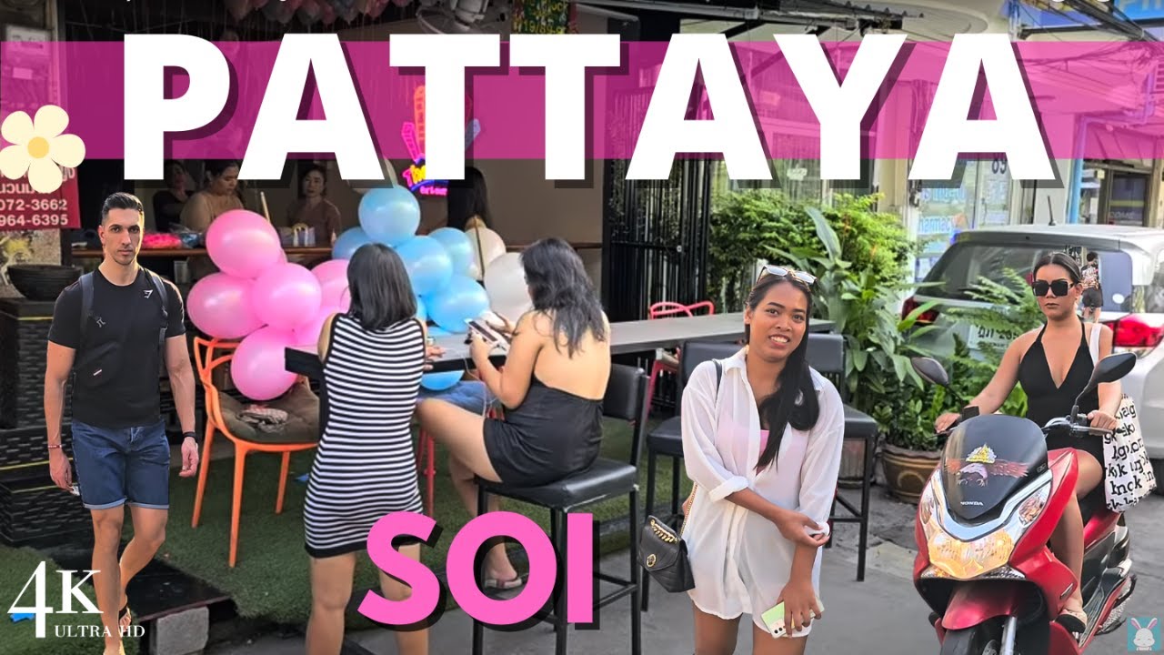 【4K 】Pattaya 2023 Walking Tour, Thailand 🇹🇭