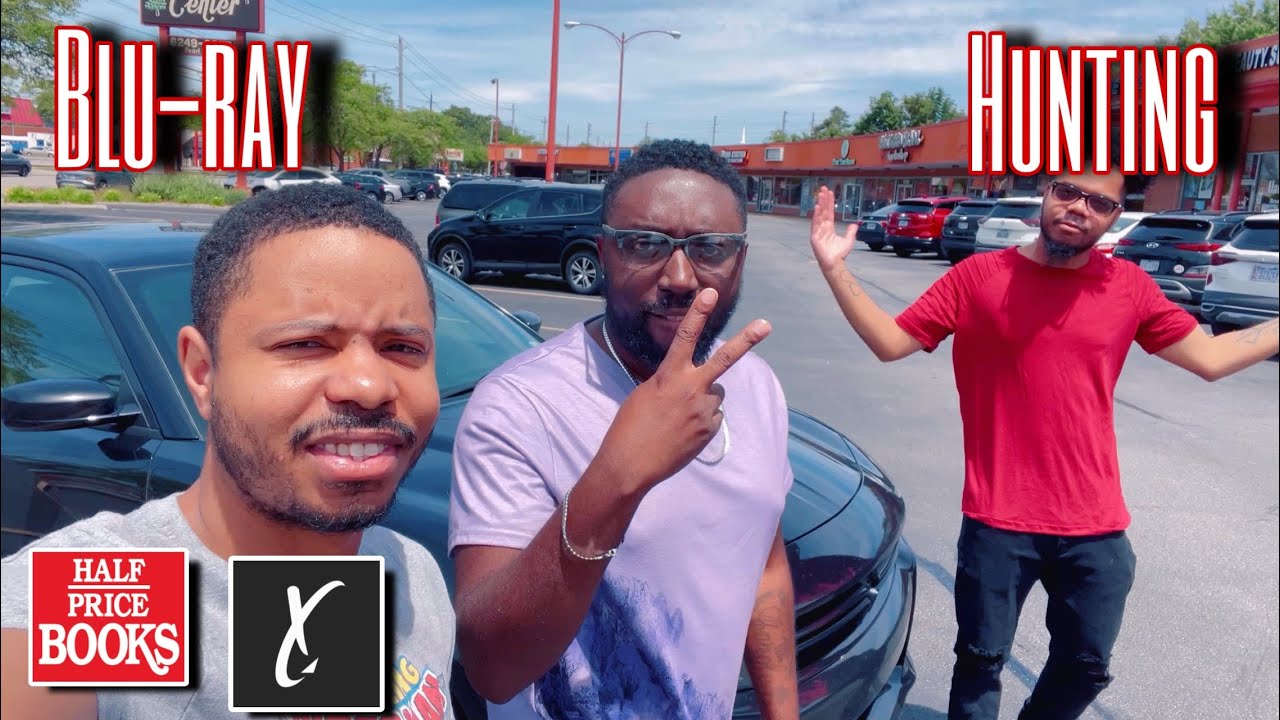 BLU-RAY HUNTING - Out Blu-ray Hunting With My Bros!! W/ 