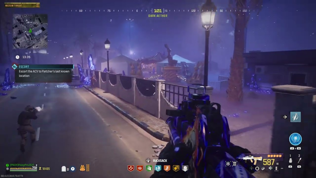 MW3 Zombies - Act 4 Countermeasure - MIRROR Issue