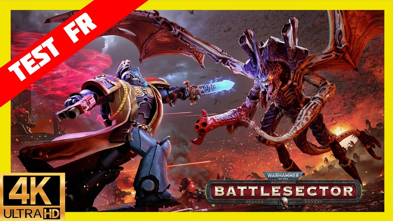 TEST Warhammer 40K Battlesector : Dépasse mes attentes ! 👍