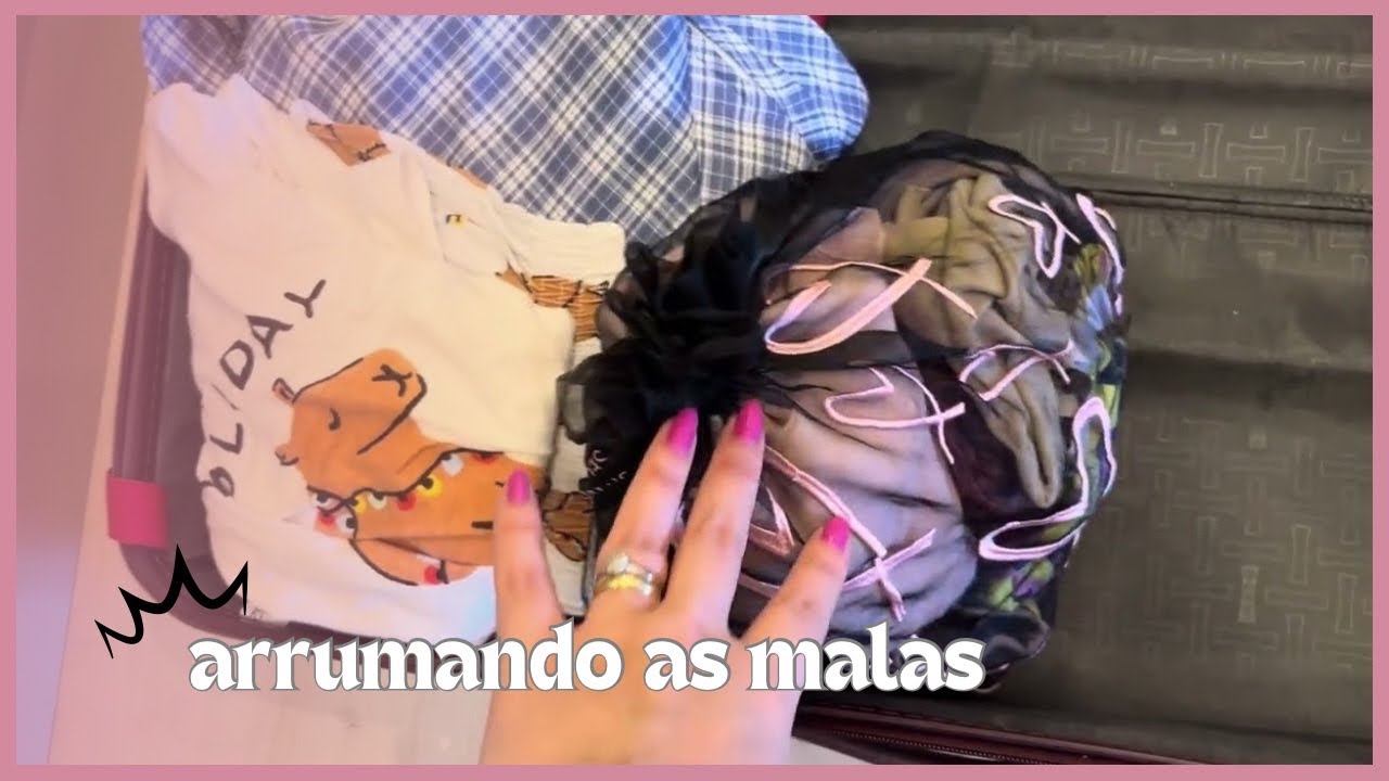 Arrumando as malas para um fim de semana - sou péssima nisso!!!