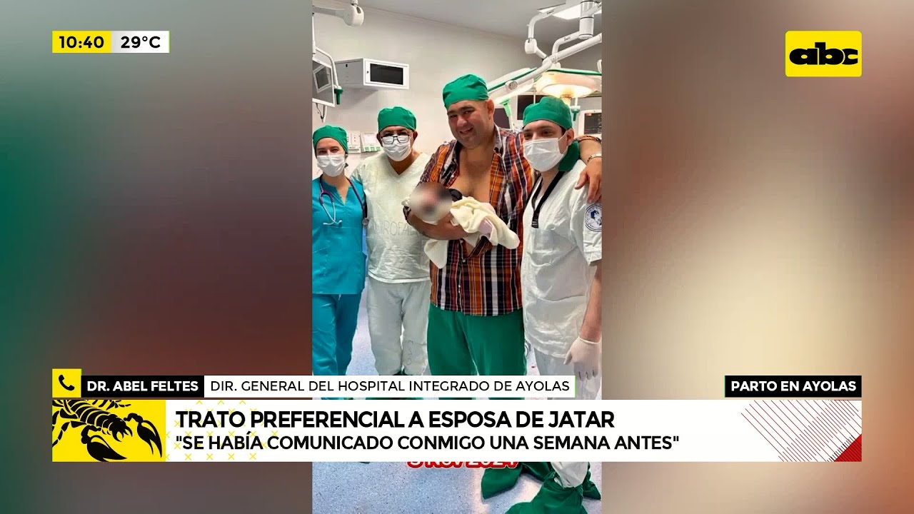 ¿Esposa de Jatar Fernández recibió trato diferenciado en Hospital de Ayolas?