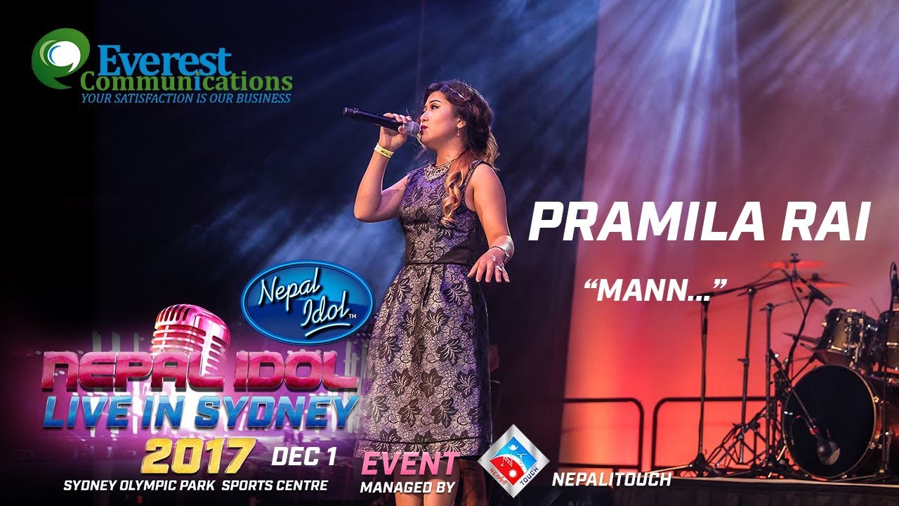 Pramila Rai - Man | Nepal Idol Live in Sydney 2017