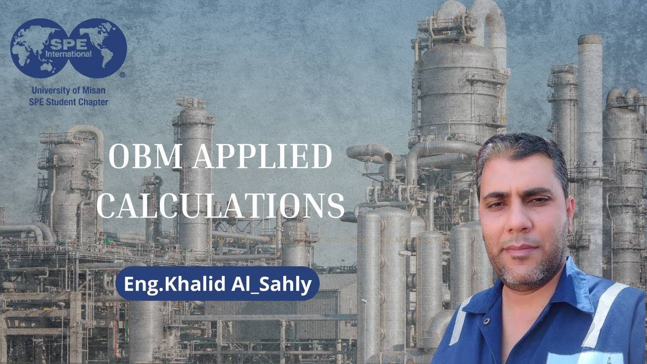 OBM Applied Calculations | By _ Eng. Khalid Al_Sahly