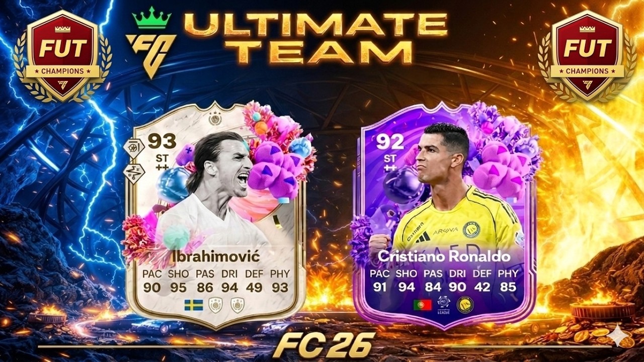 🔴FC 26 ULTIMATE TEAM FUT CHAMPIONS! FUT BIRTHDAY SAKA🔥