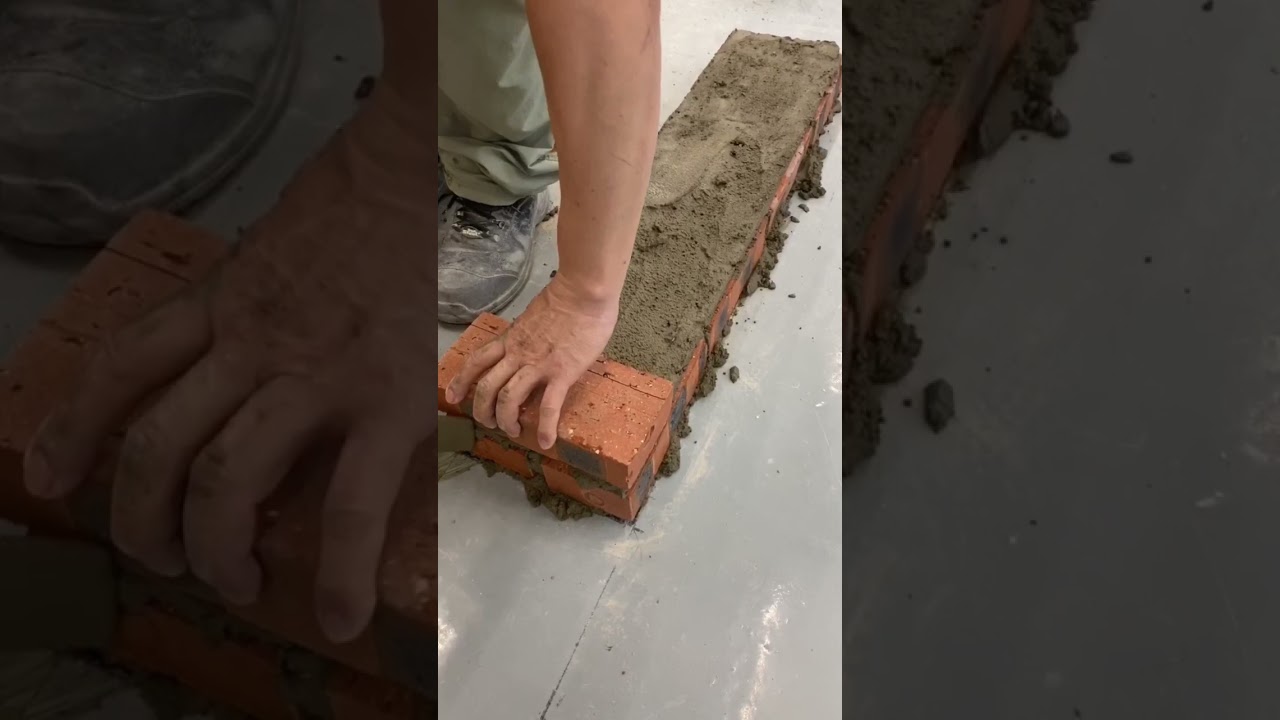 築砌英式磚牆