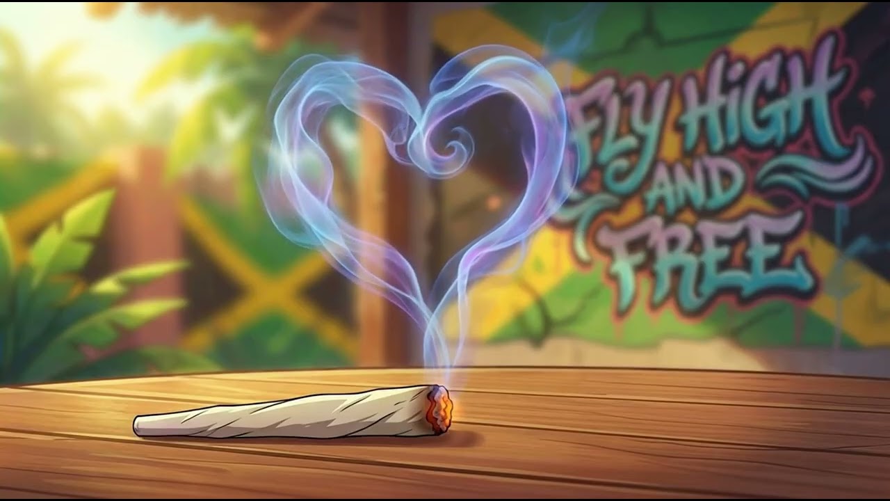 Light Up And Fly High Reggae Chill Music 420 Island Vibes For Deep Relaxation And Freedom