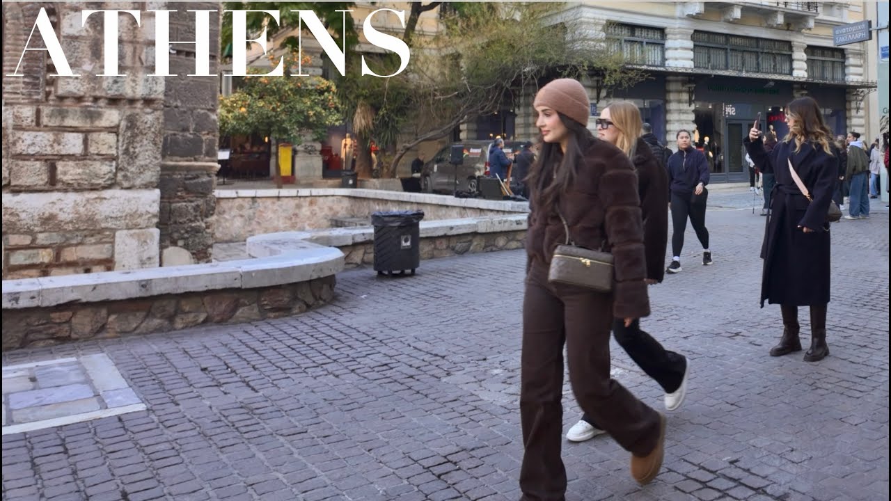 Sunday in Athens Greece | January 2026