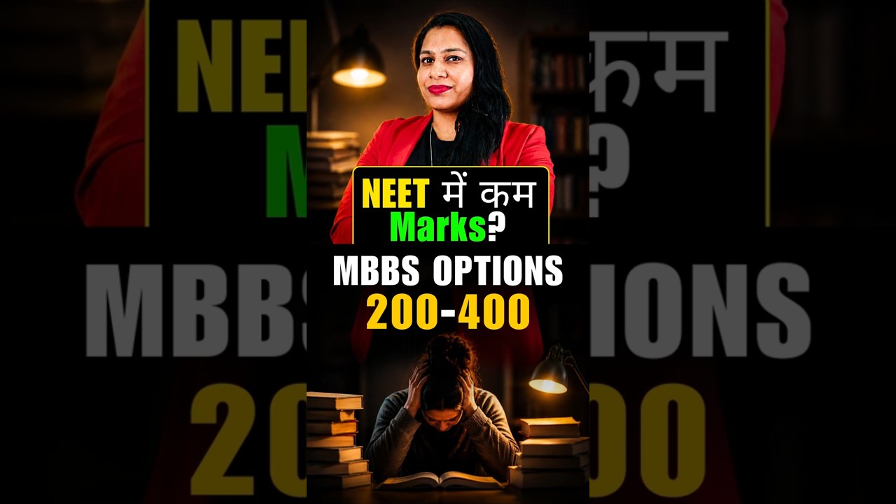 200-400 баллов на NEET 2026 | Получите гарантированное поступление на медицинский факультет в Инд...