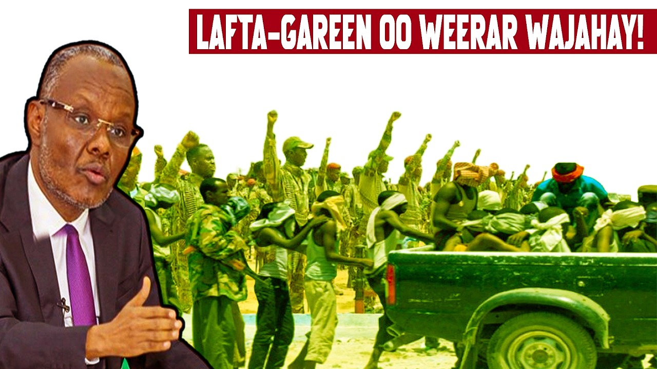 Dagaalka DF Somaliya & K Galbeed Cirka isku shareeray – Lafta Gareen oo Weerar Lagu Yahay Xasan Sh