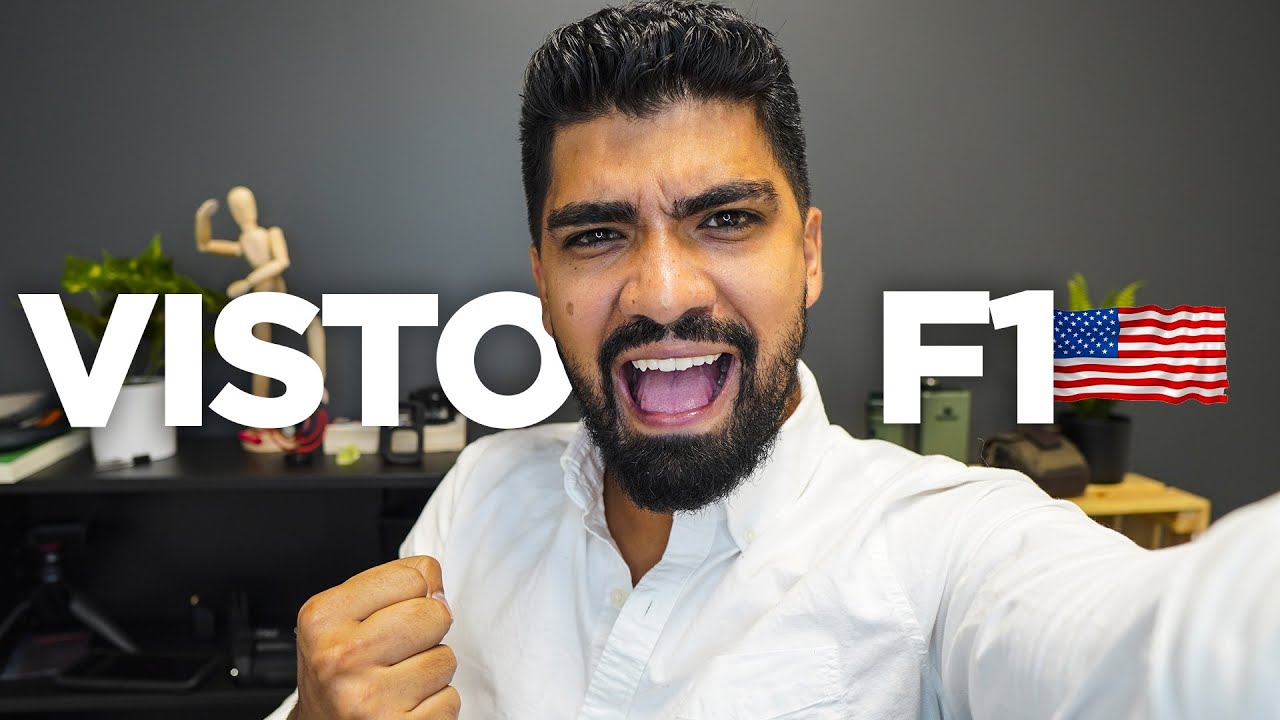 TUDO SOBRE O VISTO F1 | VISTO DE ESTUDANTE NOS EUA