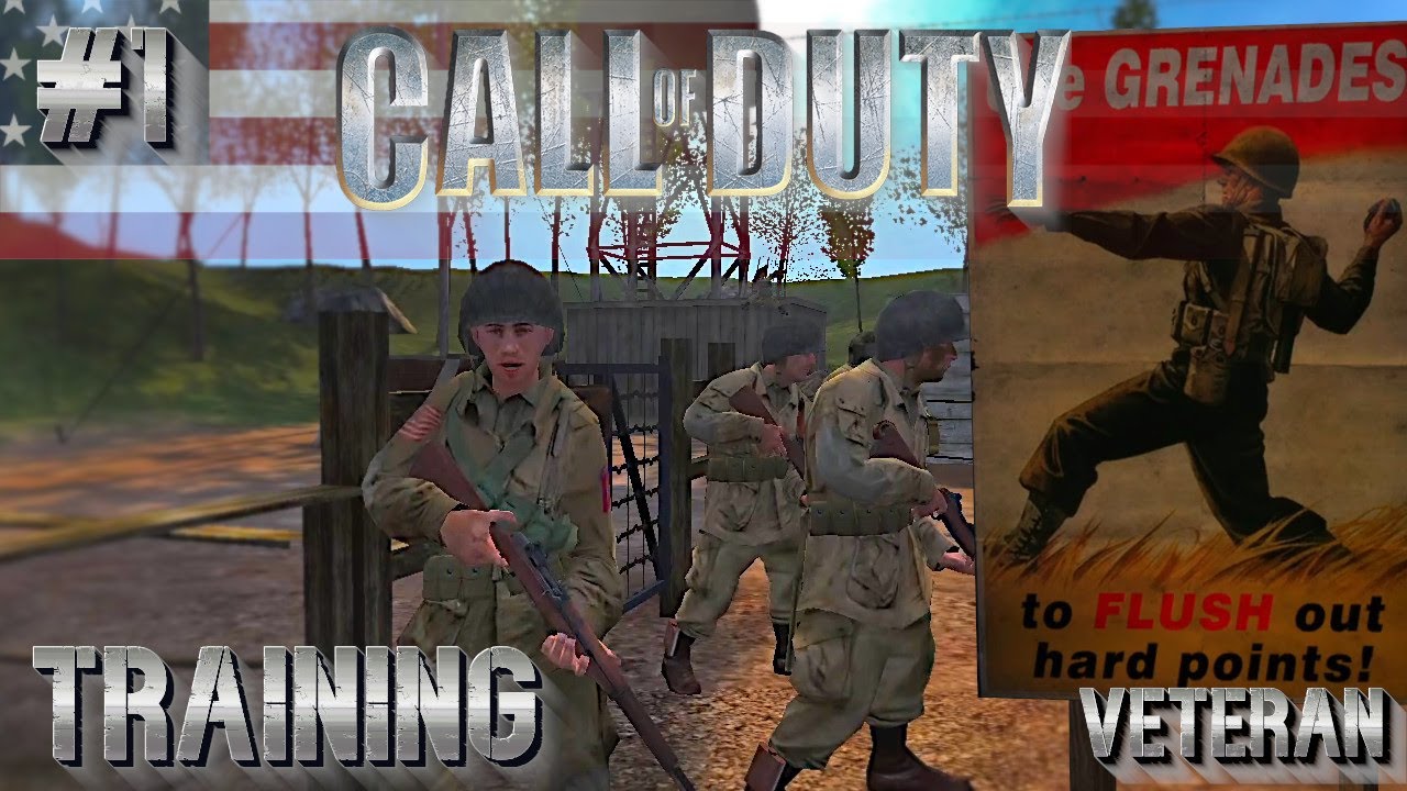 Call of Duty : Training CAMP TOCCOA Veteran 4K Gameplay