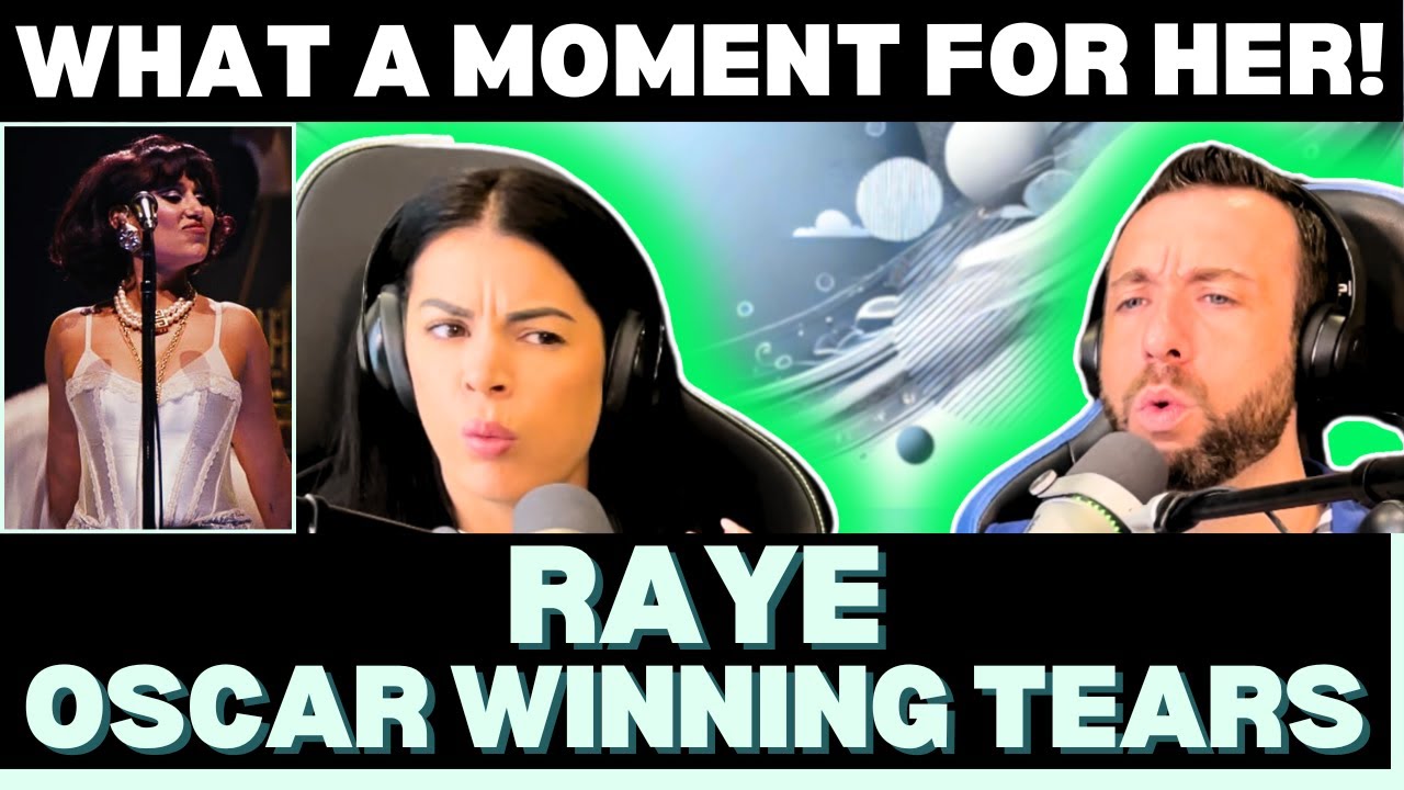 SHE WAS SOAKING IT ALL IN! First Time Hearing RAYE - Oscar Winning Tears Reaction