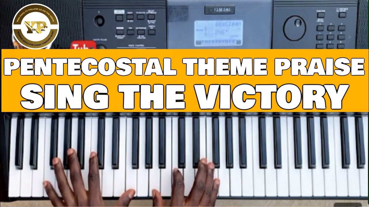 OMG 😱😳 HOW TO PLAY THIS OLD GHANA 🇬🇭 PENTECOSTAL THEME PRAISE (sing the victory) 