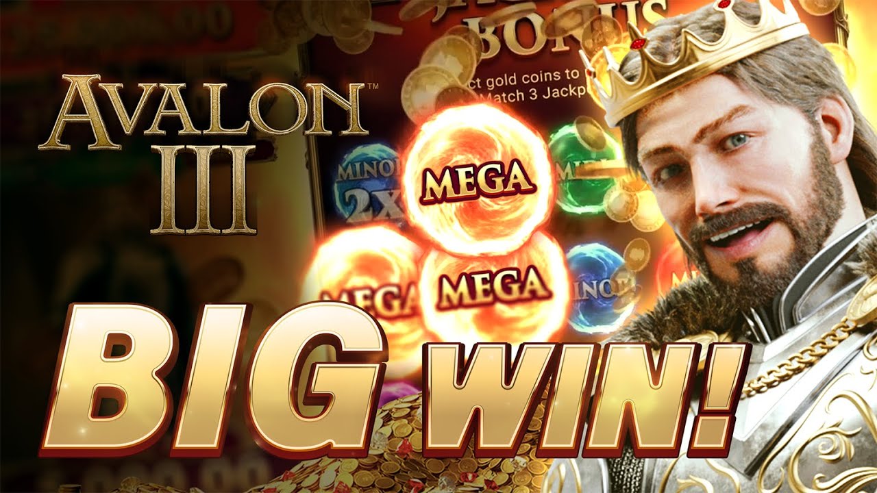 ⚔️ BIG WIN! 5000x Hit on Avalon™ III’s Jackpot Bonus Feature 🔥