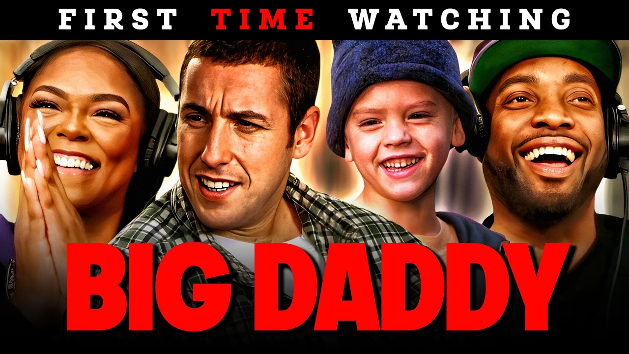 Big Daddy (1999) | *First Time Watching* | Movie Reaction I Asia and BJ