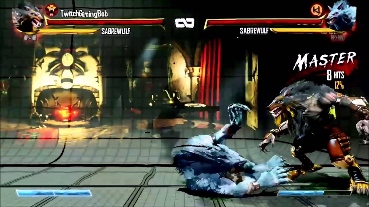 How To Combo Break And Counter Break Shadow Linkers In Killer Instinct