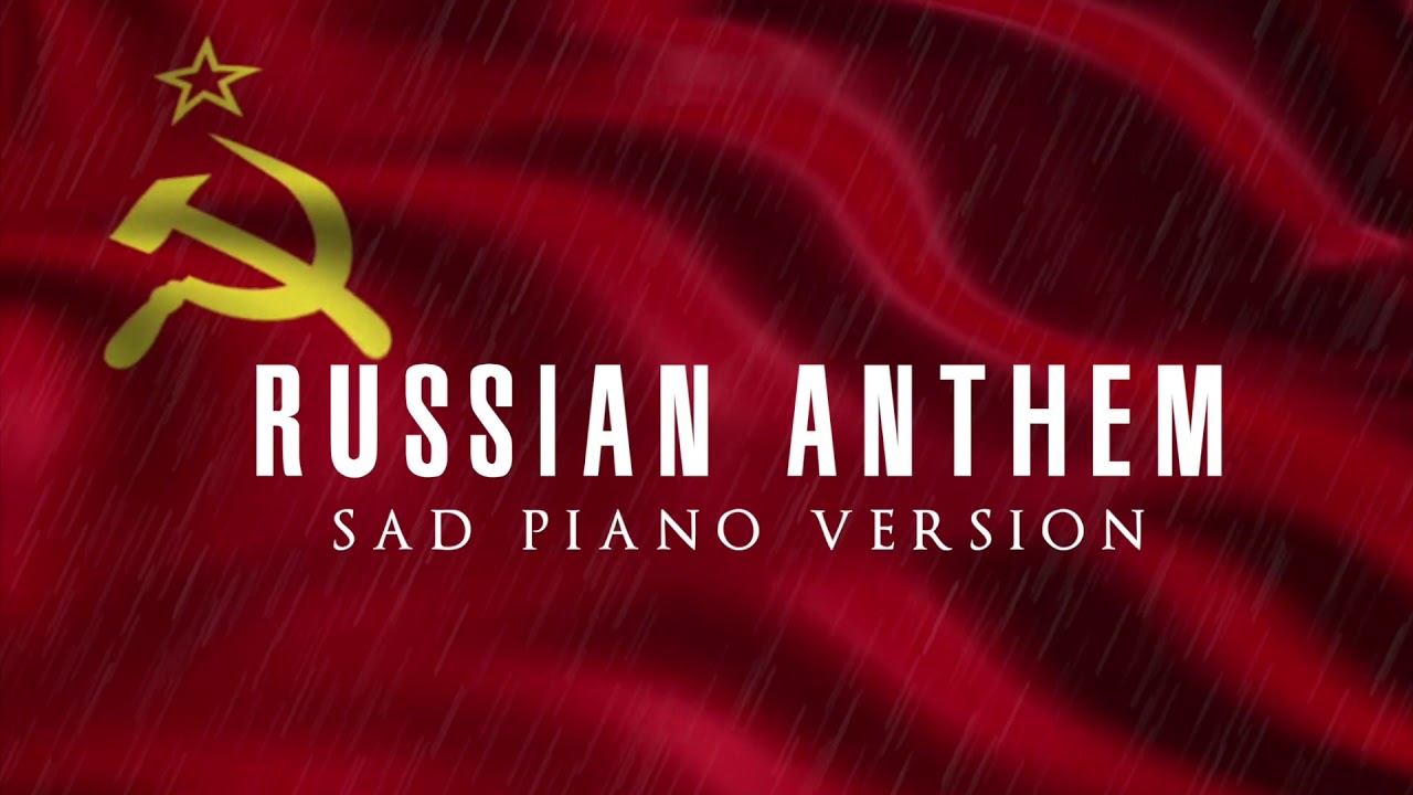 Soviet Anthem | Sad Piano Version | Государственный Гимн Российской Федерации