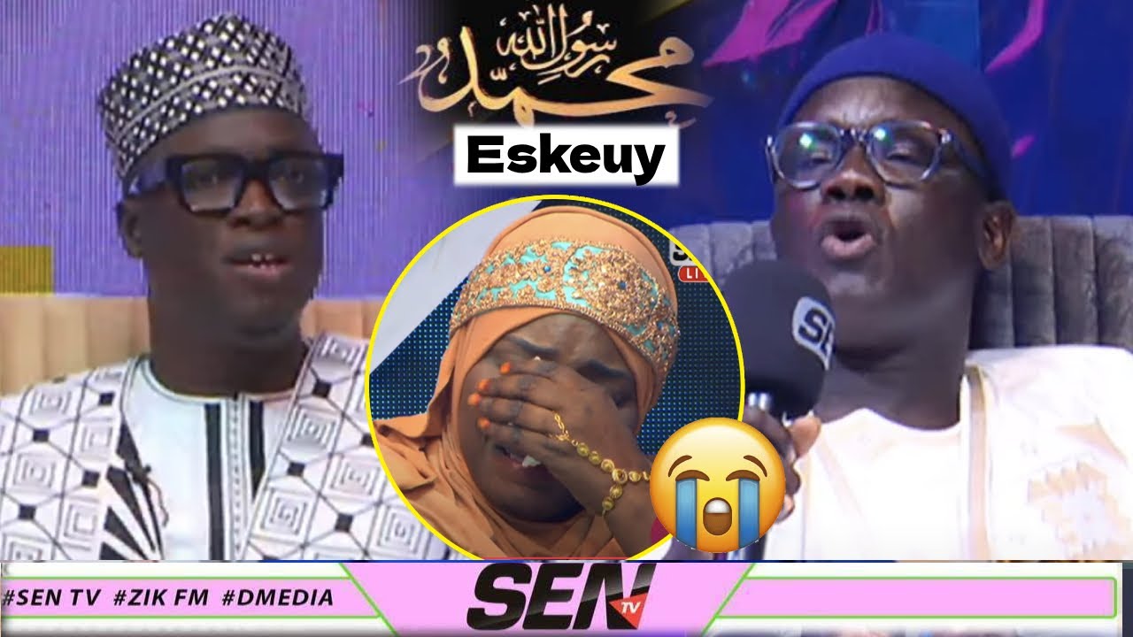 Duo bou nekh entre Abdoulaye Diop Bichri et Khadim Gueye, Seyda Absa en larmes
